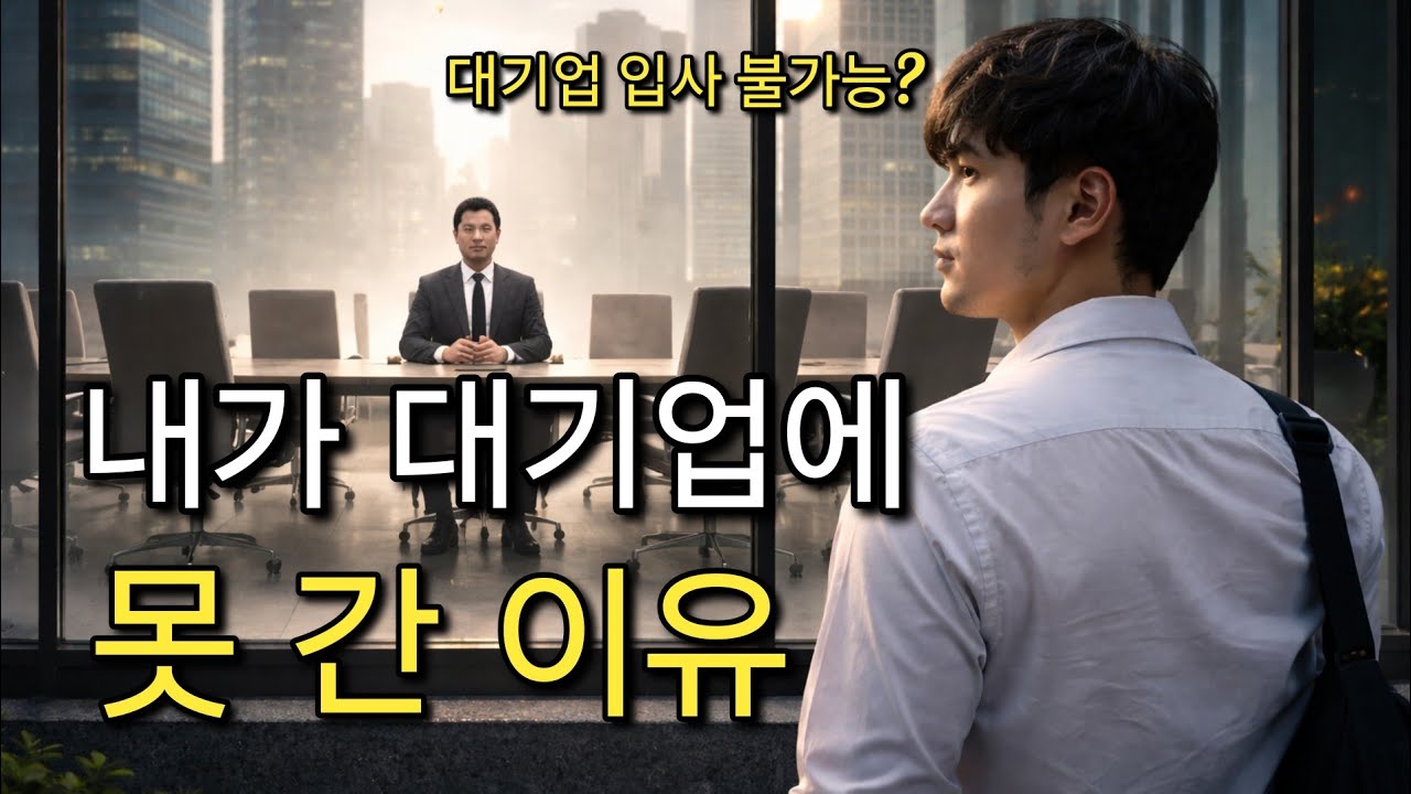대기업 문화가 한국을 망치는 이유