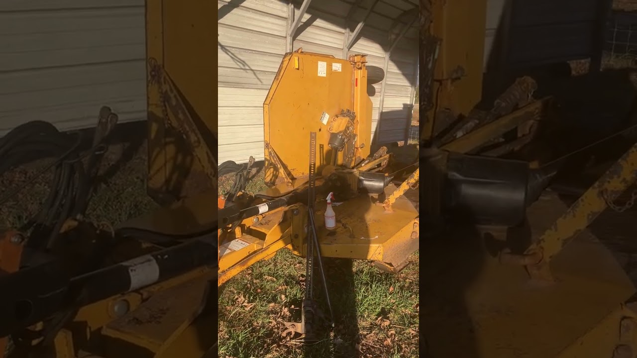 Holmes Custom Baling Equipment tour 