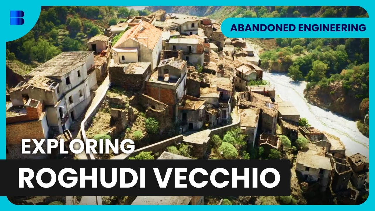 The Mystery of Roghudi Vecchio! - Abandoned Engineering - S08 EP03 - Engineering Documentary
