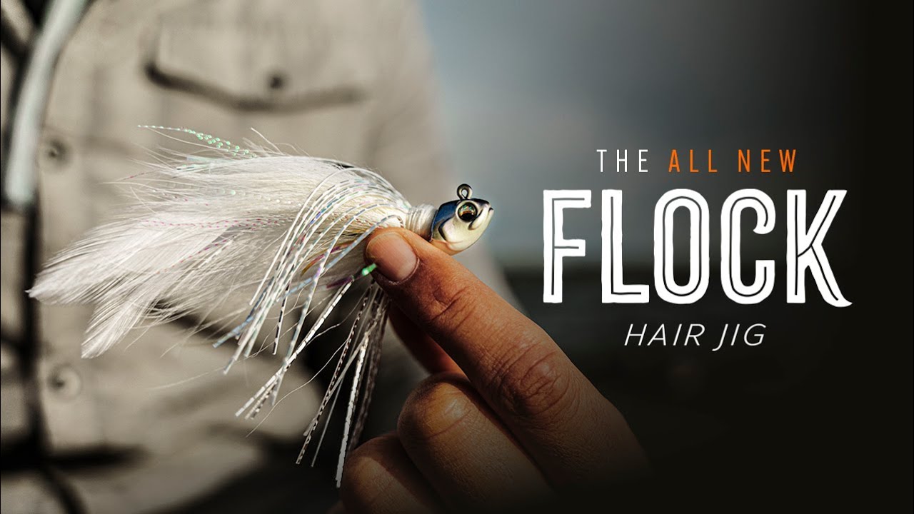 The Flock Hair Jig is Live NOW!