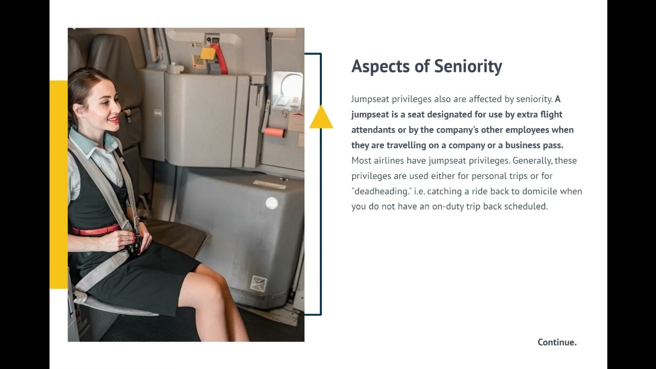 Aspects of Seniority