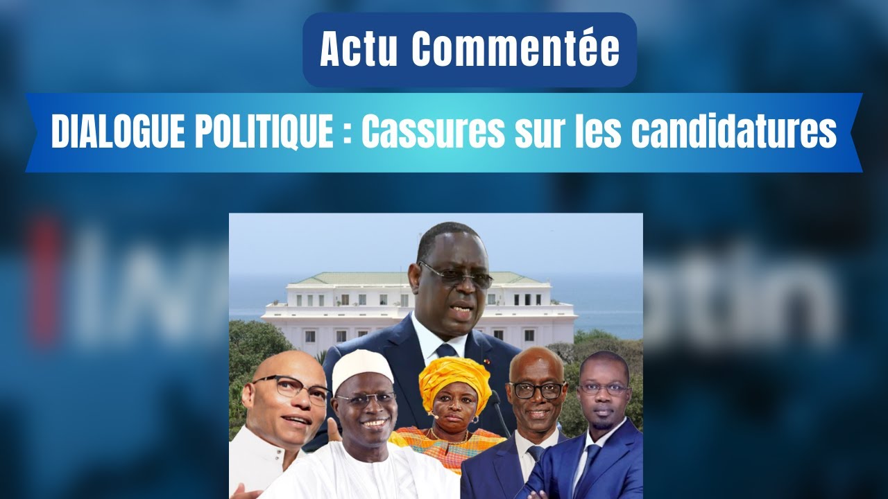 Actu Comment&eacute;e : DIALOGUE POLITIQUE vs DIALOGUE DU PEUPLE