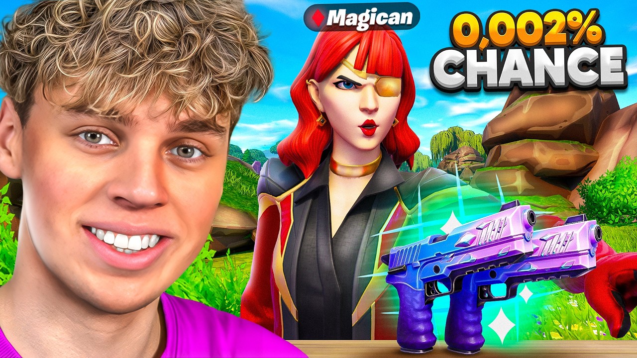 WER FINDET DIE 0.02% SELTENE WAFFE in FORTNITE!