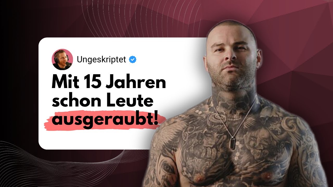 Der Weg vom Koch zu den Hells Angels| Ungeskriptet & Ex-Mitglied