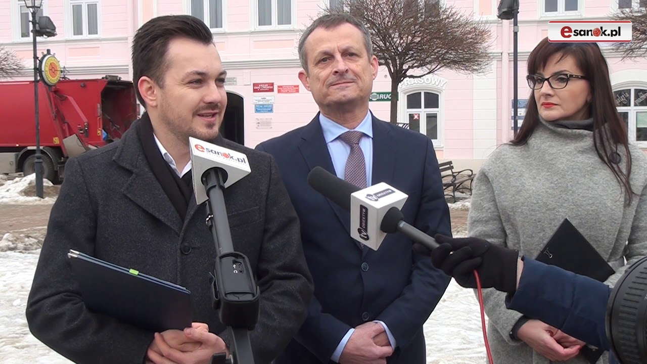 SANOK: Powiatowe struktury PO mają nowego lidera. Jest nim Michał Jurek