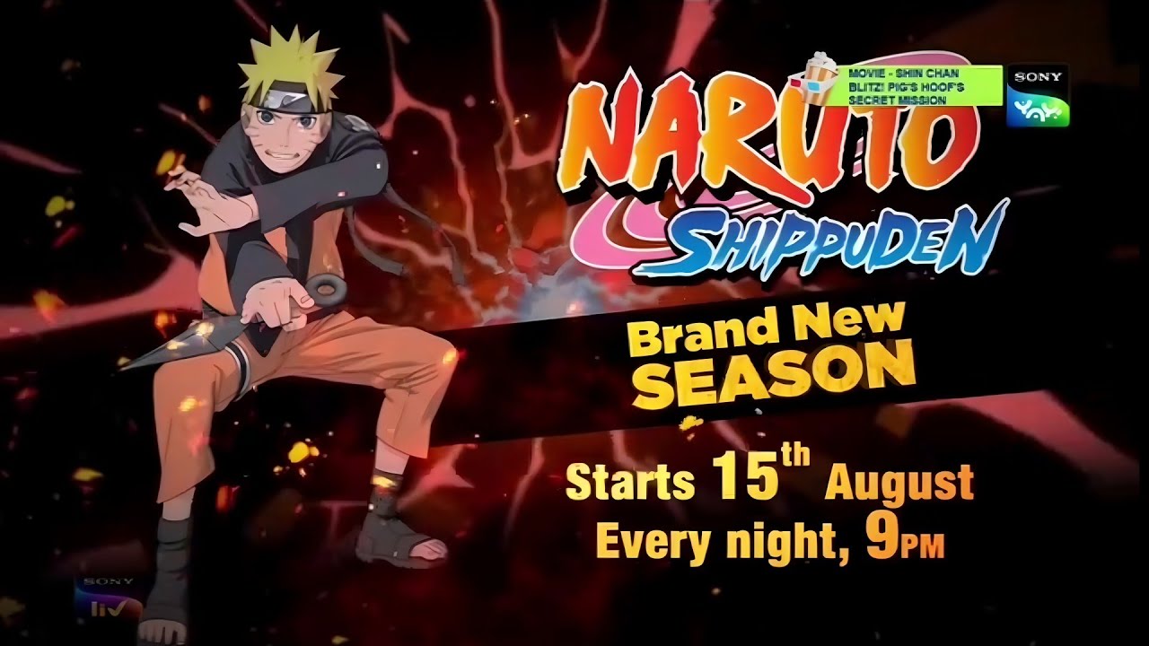 Naruto Shippuden Season 11 Promo ! Brand New Episodes Start From 15th August On Sony Yay 🔥