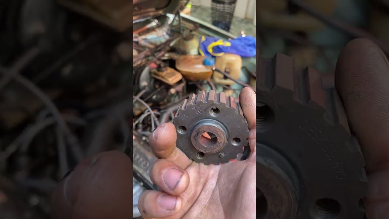 Correia pulando dente motor ap saindo fora de ponto 