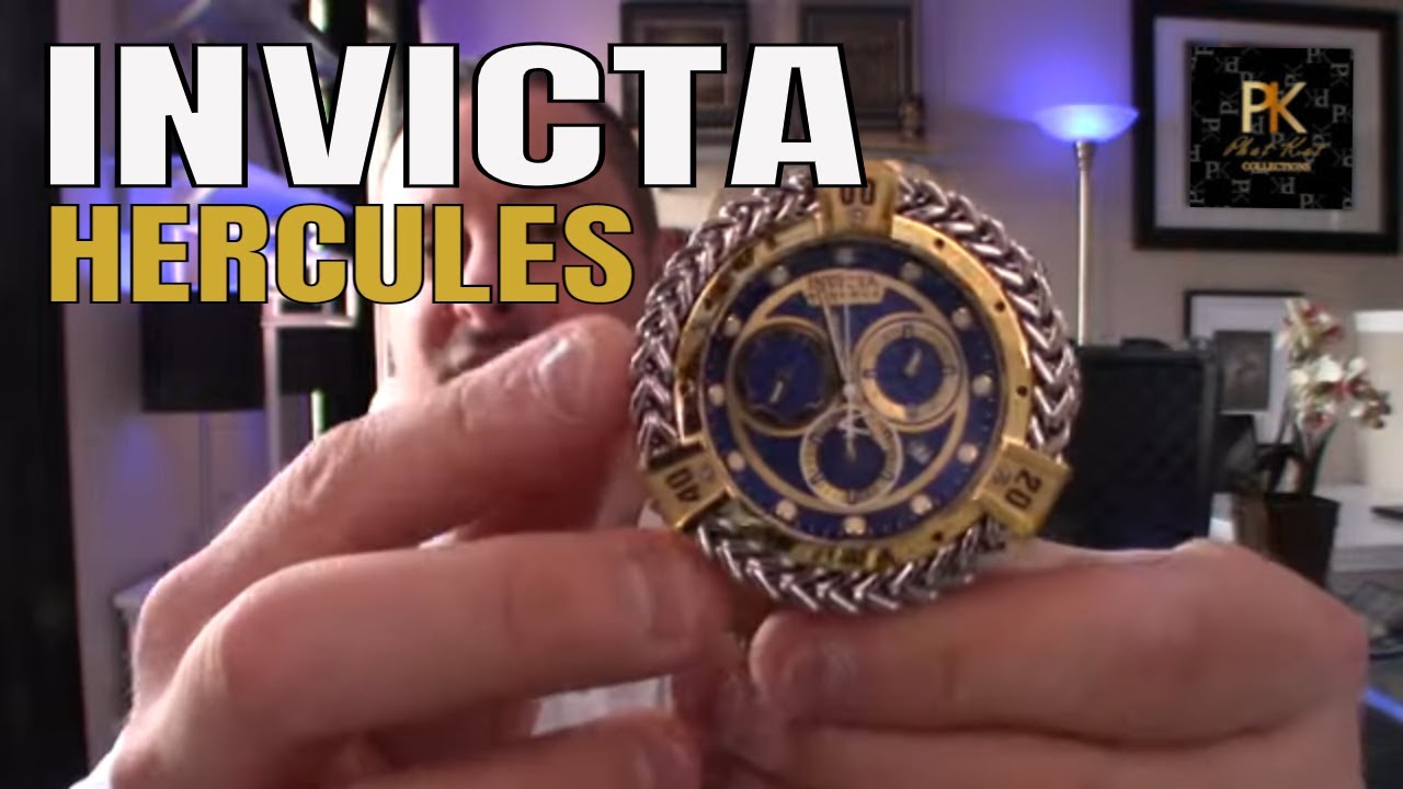 Часы Invicta | Часы Invicta Hercules | Обзор часов Invicta