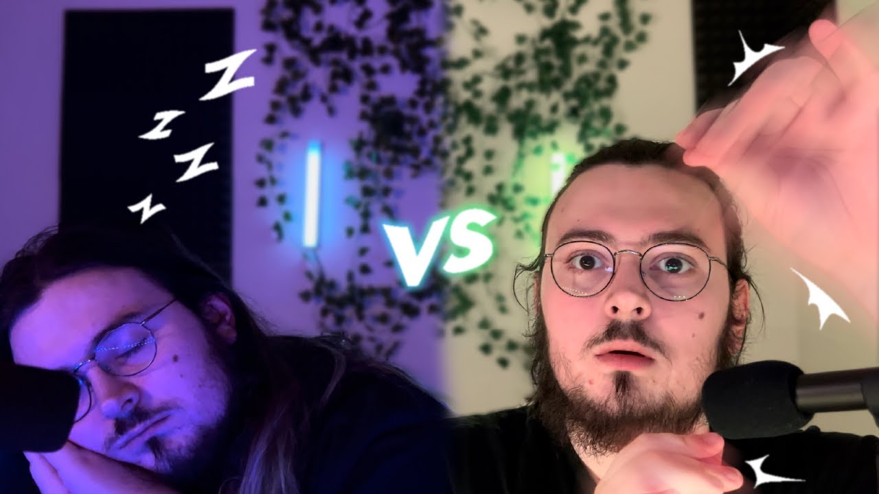 ASMR FR | Fast vs Slow 🌙 (Tu vas t'endormir TRÈS vite 😴)