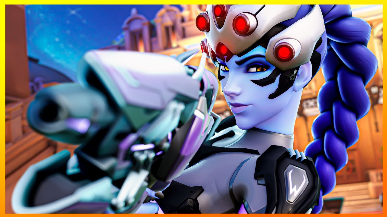 OVERWATCH 2: ATACA con WIDOWMAKER en ESTE MAPA | Makina
