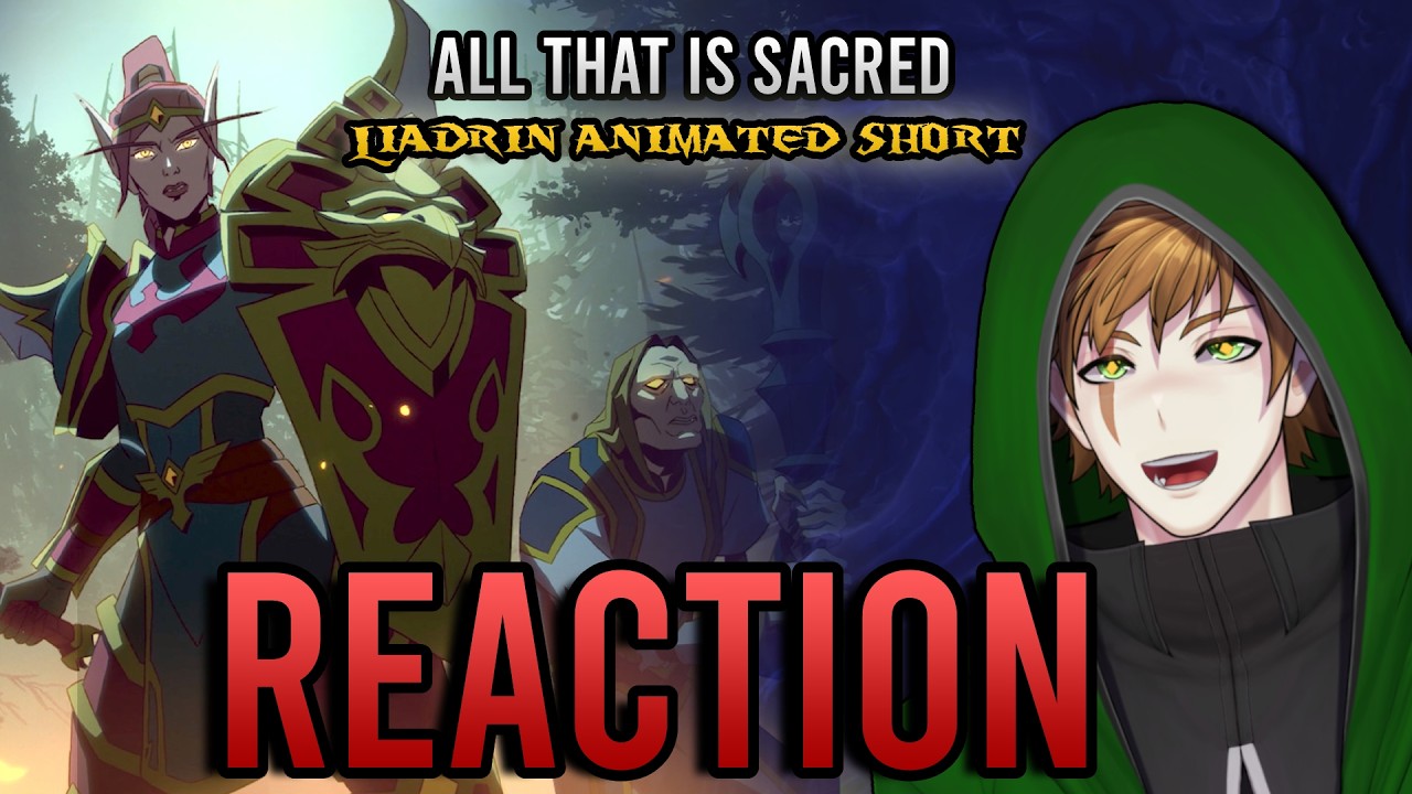 One Cool Lady! | Liadrin Animated Short: All That is Sacred | REACTION
