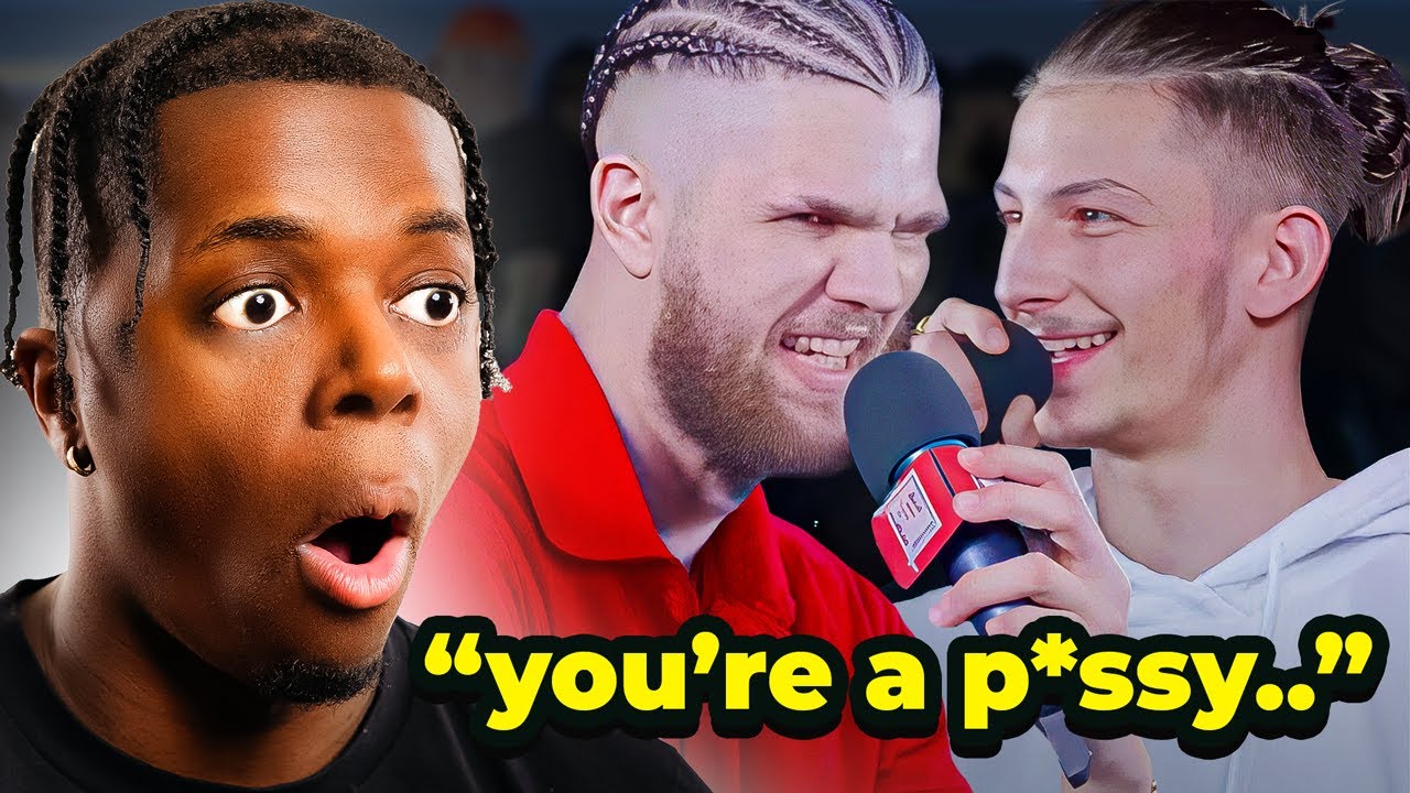 This rapper FAINTED... PASSIVE vs KANDI | PenGame Rap Battle