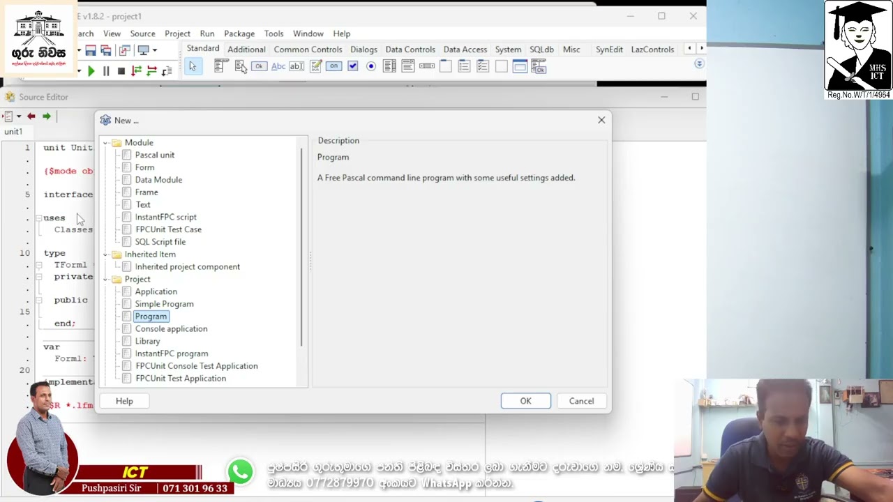 sjcOL2026ICT  Programming   Selection   07th Feb 2026