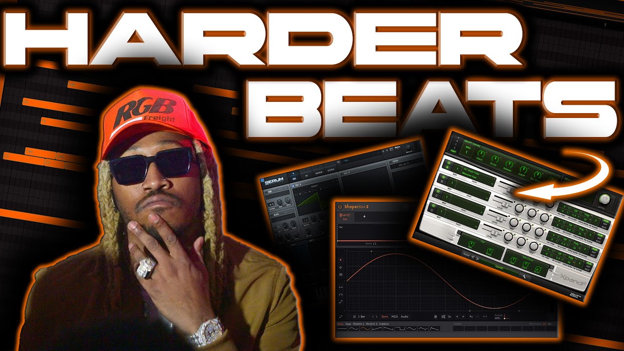 How To Make CRAZY SAMPLES For Future | Cook Up PT. 16