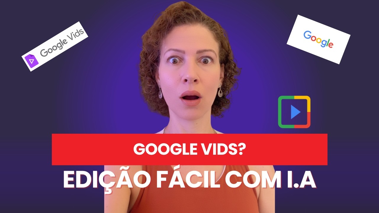 GOOGLE VIDS? EDIÇÃO FÁCIL COM IA