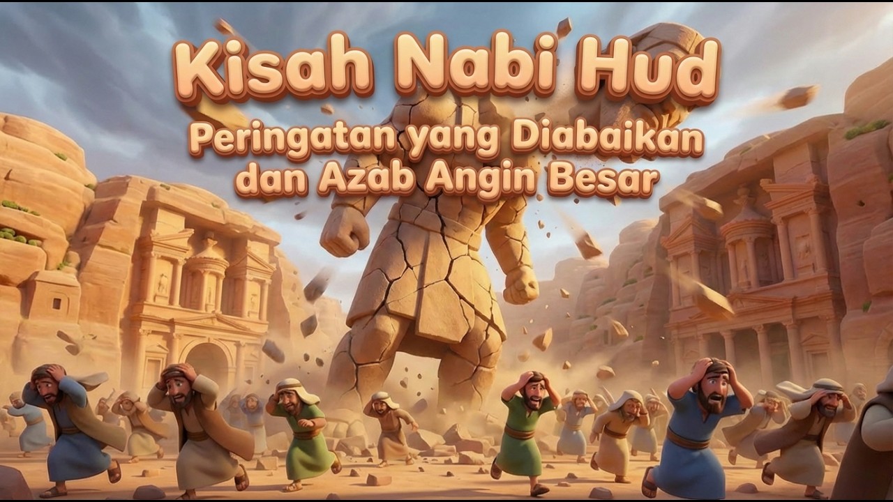 Kisah Ramadhan: Mengapa Kaum ‘Ad Dihancurkan Angin Dahsyat? | EPS 4