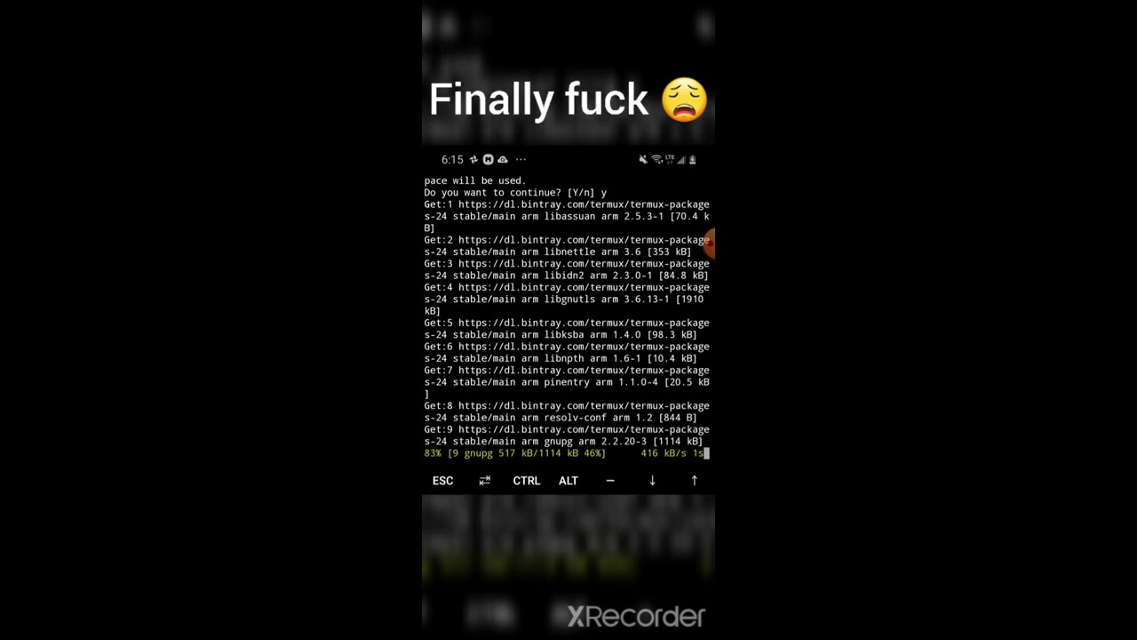 How to install Tool-X HACKERS TOOLKIT!