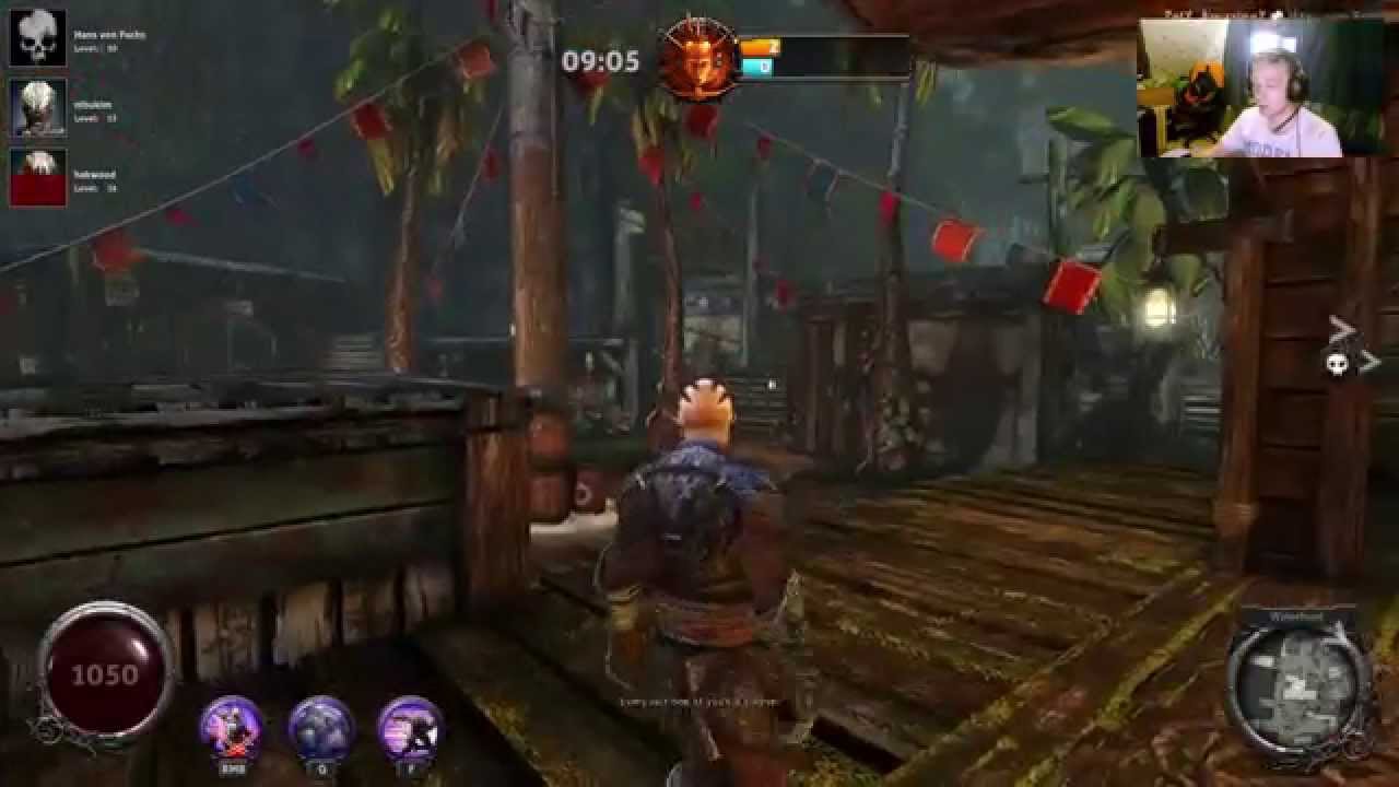 Twitch.tv streaming and Nosgoth PVP gameplay Reaver, Tyrant, Deceiver, Hunter, Alchemist and Prophet
