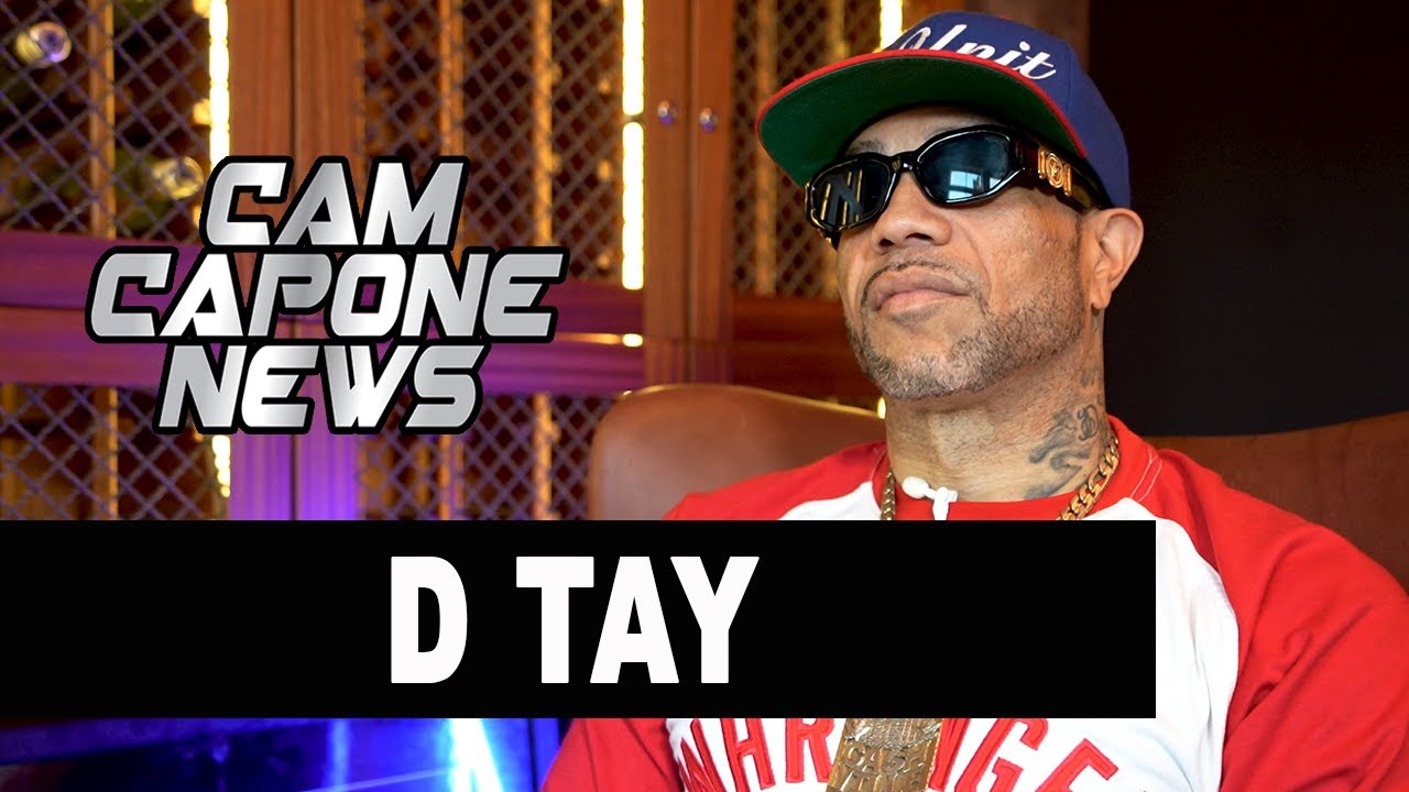 D Tay On Young Buck Getting Shot During A Wild Shootout: He Said He Was Going To Die