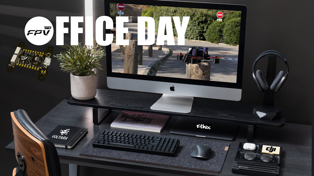 OFFICE DAY / IT'S FPV ERA // DJI O4 Pro  /// BBV4 🖤