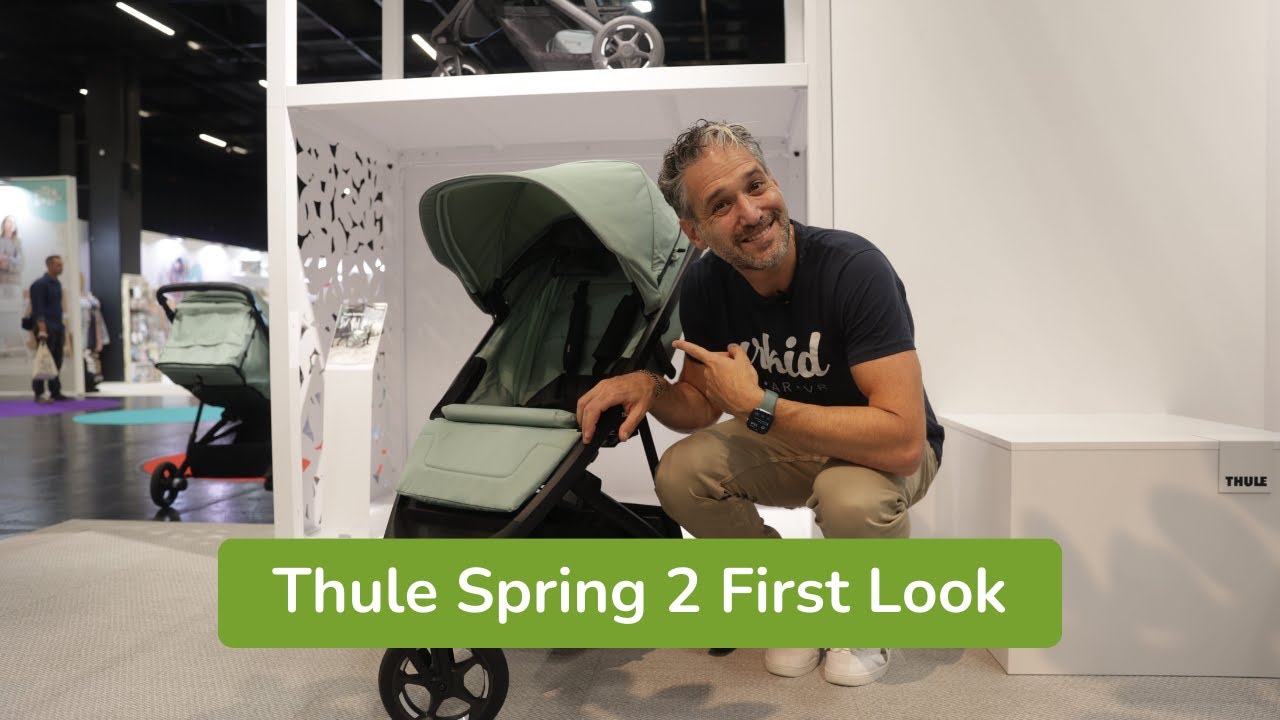 Детская коляска Thule Spring 2 | Первый взгляд