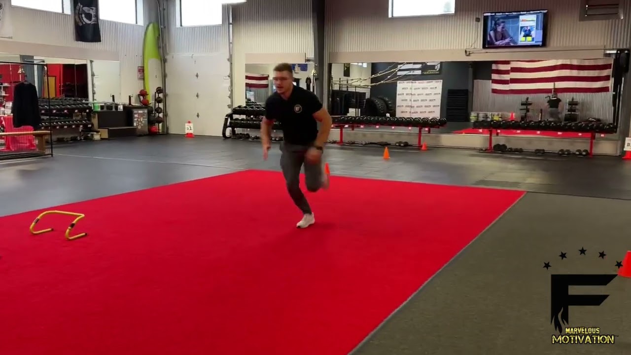 1-2 Lateral Sprint