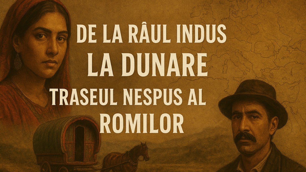 Documentar - De unde vin romii? Povestea care nu se &icirc;nvață la școală!