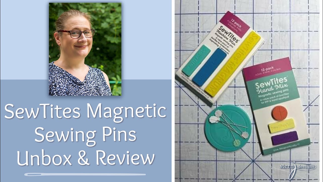 SewTites Magnetic Sewing Pins Unbox and Review