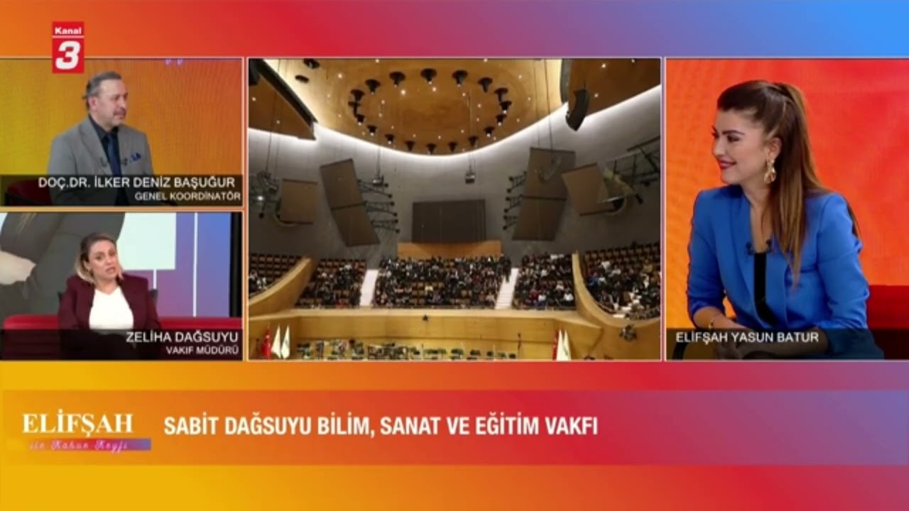 Sayın Zeliha DAĞSUYU & Sayın İlker Deniz BAŞUĞUR, ''Elifşah İle Kahve Keyfi'' Programında!