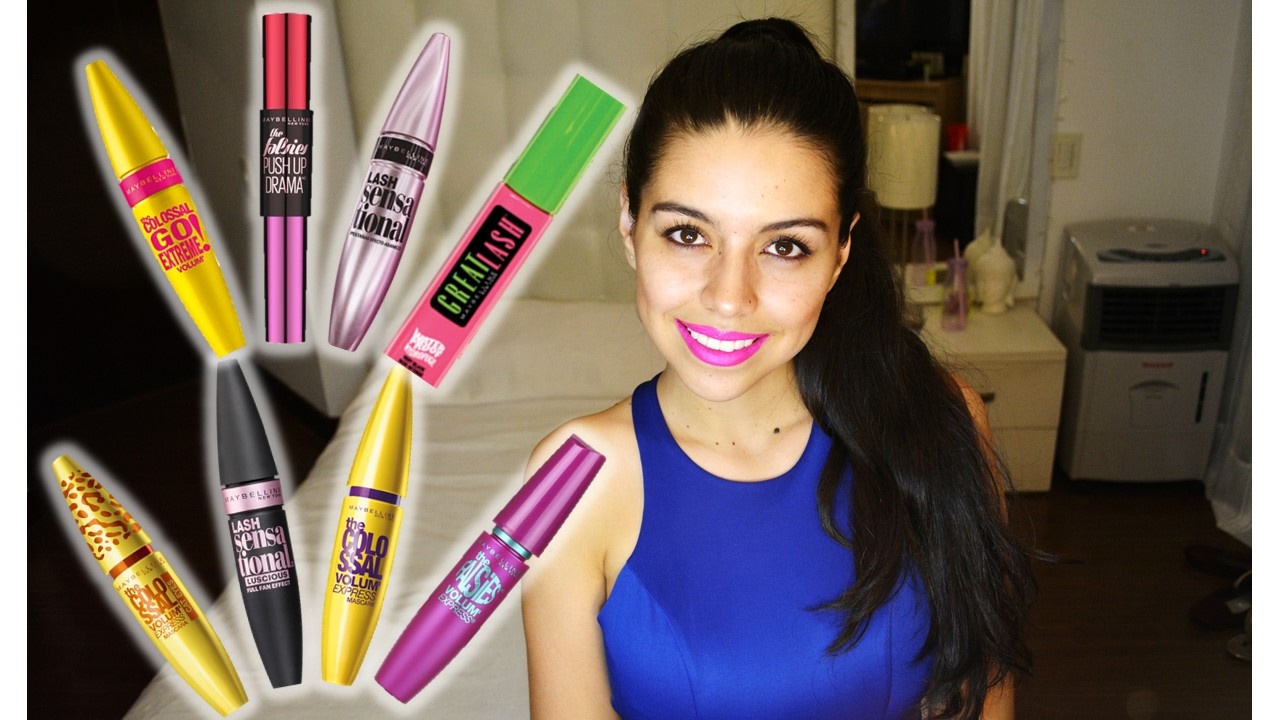 RESEÑA PESTAÑINAS MAYBELLINE | Tatimakeup