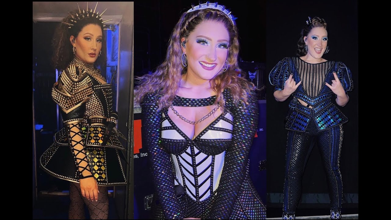 Megasix Kelsee Kimmel as all of her covers