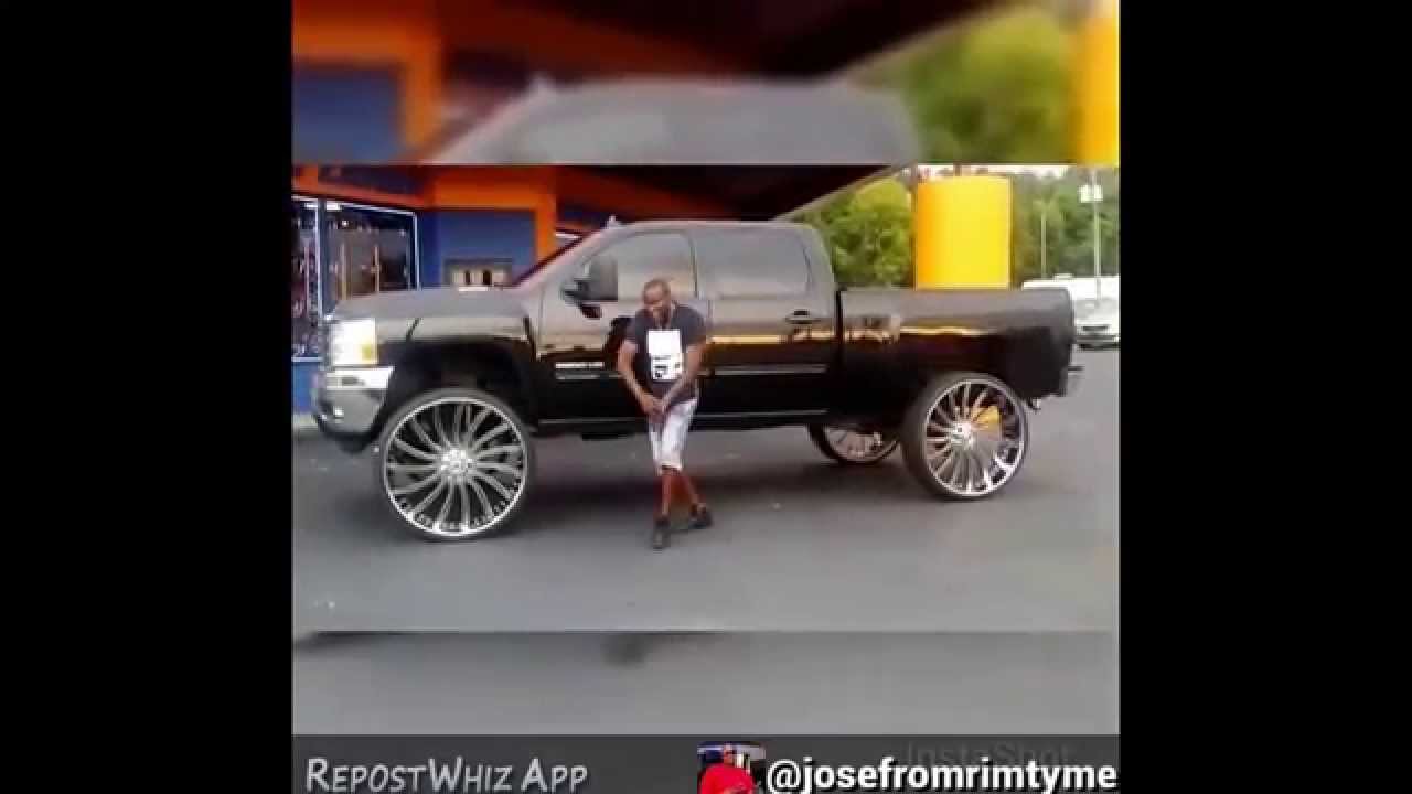 34" Asanti wheels 34's gmc denalli Chevy Silverado josefromrimtyme alabama