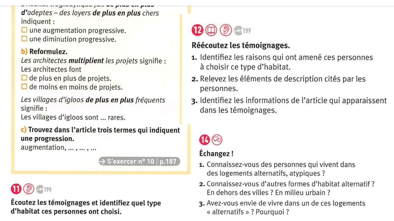 Dossier 9 | Alter Ego A1 Français