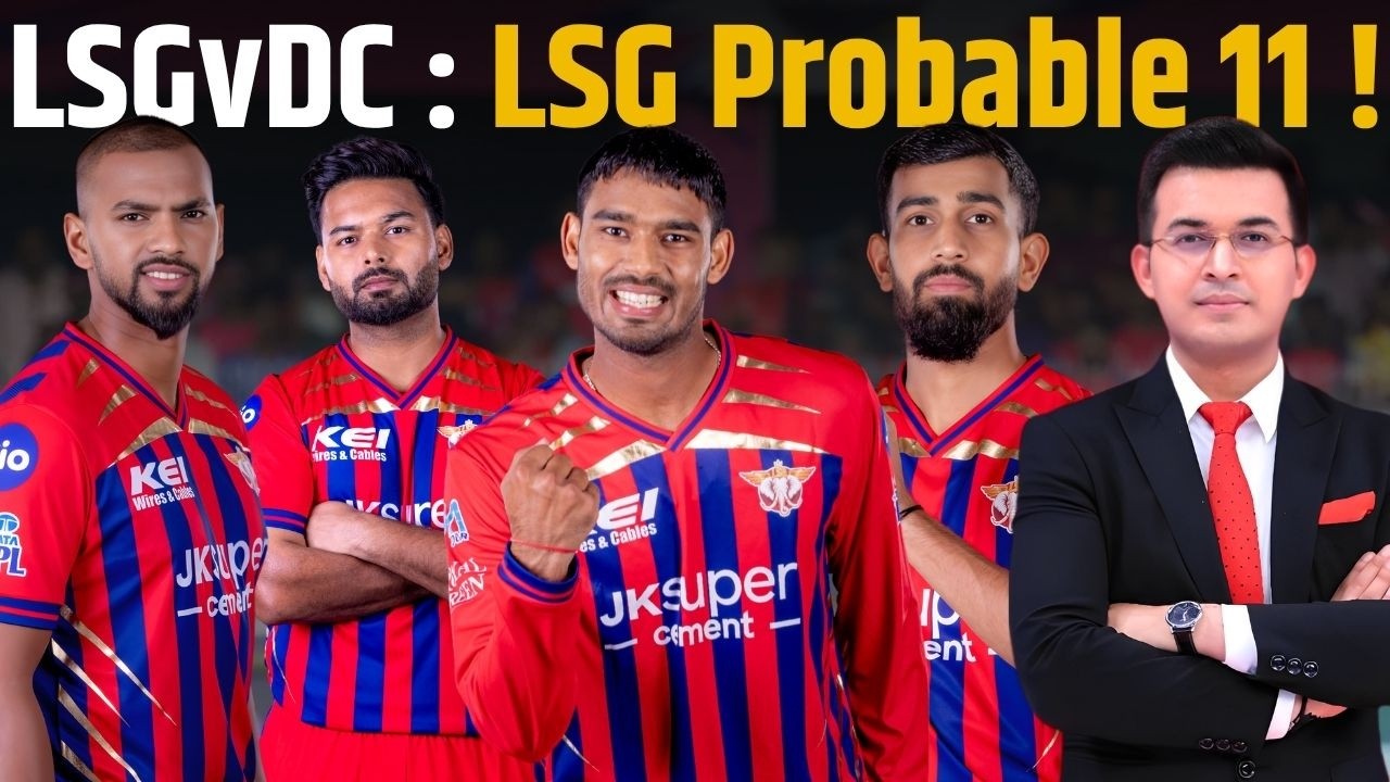 LSG Vs DC Head-To-Head Record In IPL, Probable Playing XIs For IPL 2026 Match In Lucknow