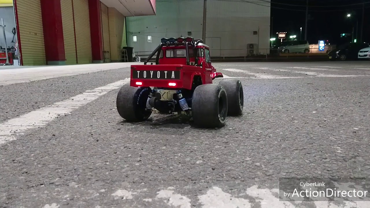 【RC mab】TAMIYA  GF-01 Slick tire Dance REVOLUTION!