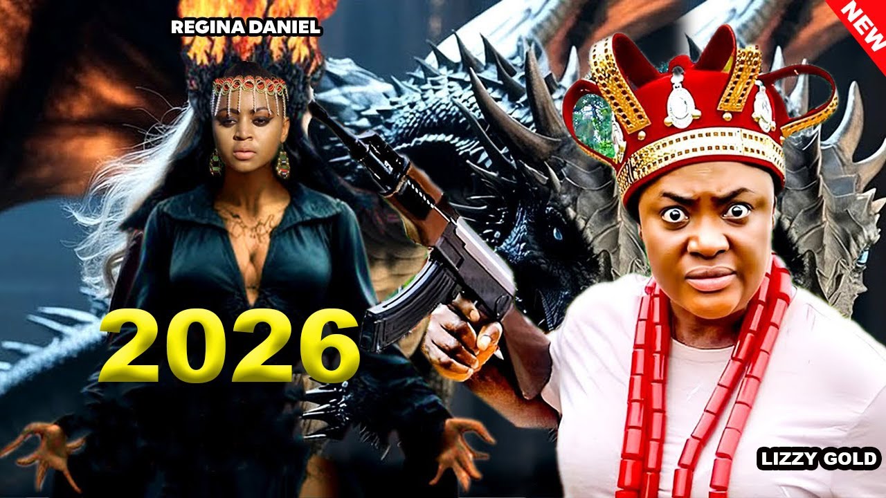 ROAR OF THE FORBIDDEN QUEEN (NEW MOVIE) - LIZZY GOLD AND REGINA DANIELS 2026 NEW MOVIE #trending