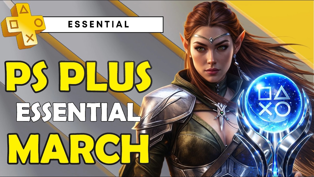 PS Plus Essential Games March 2026 - Platinum Difficulty & Time