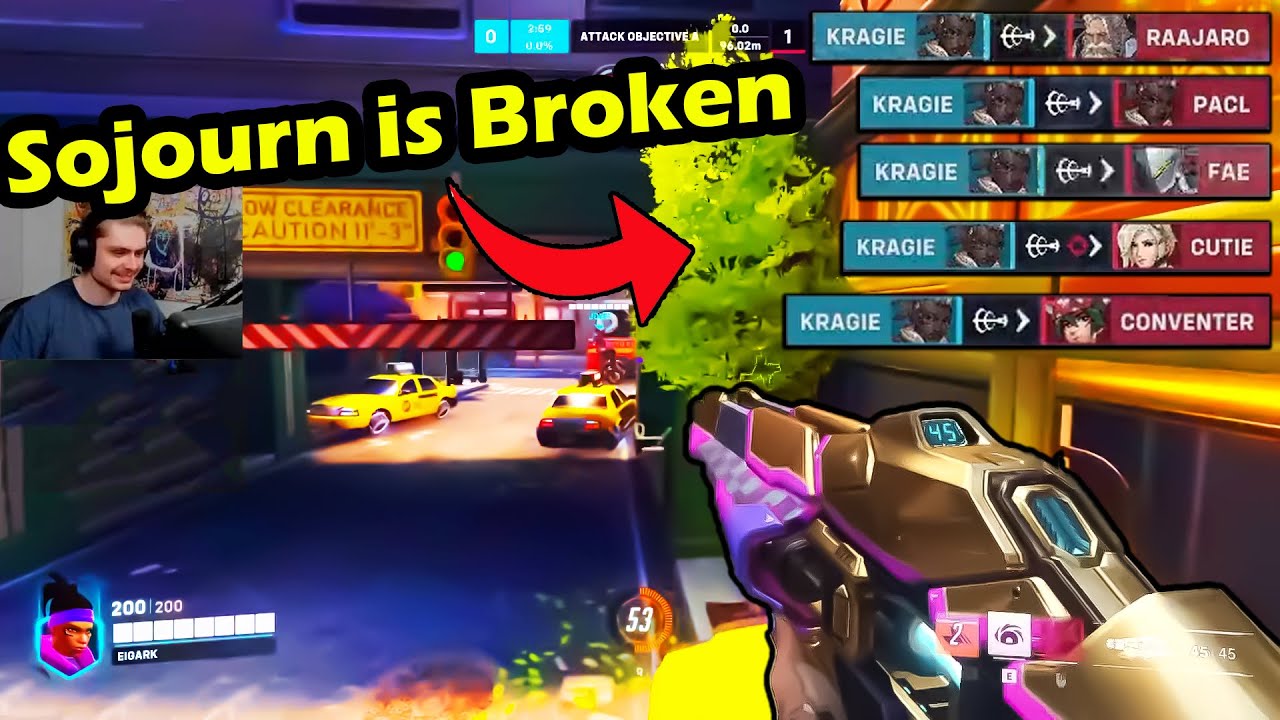 How KRAGIE climbed EASILY to RANK #1 with SOJOURN!