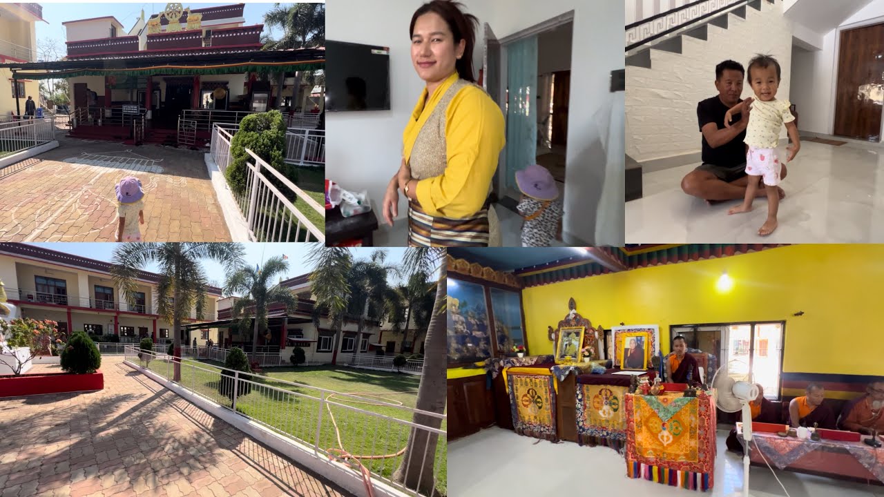 Tsewang Tsedup wang from our Shichak RinpoChen 🙏🌸