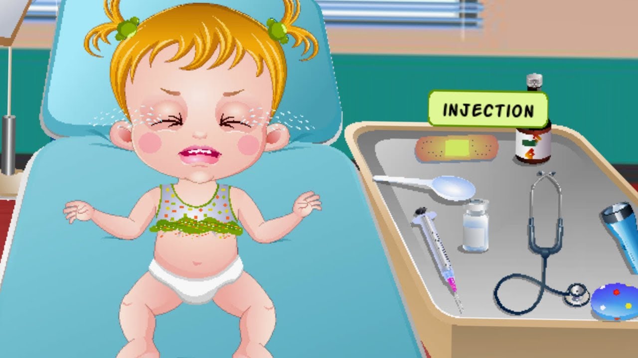 Baby Hazel Stomach Care - Baby Hazel Games