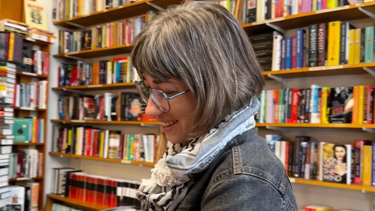 Vienna's indie bookstores + books I didn't buy