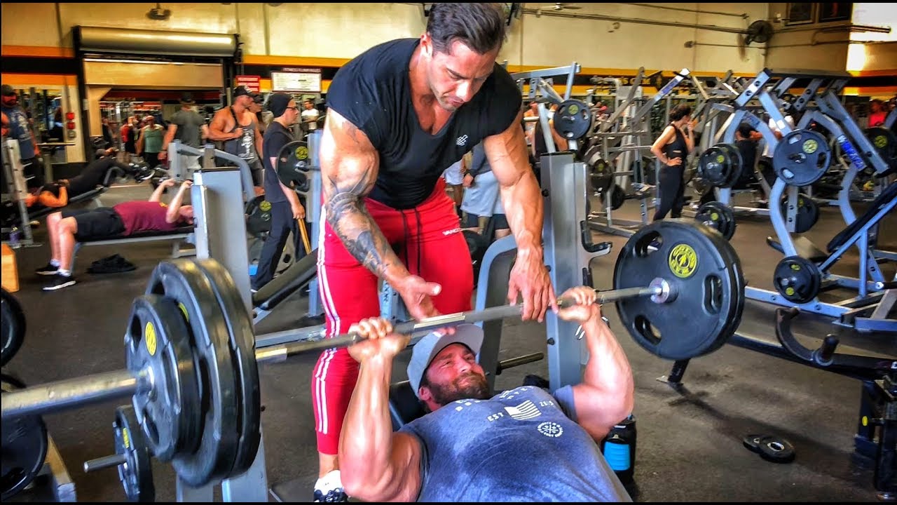 21ème jour de prep’ pour Mr Olympia 2018