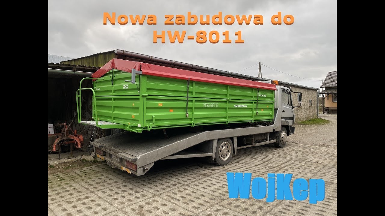 Częściowo Nowy Nabytek czyli nowa skrzynia do HW-8011.