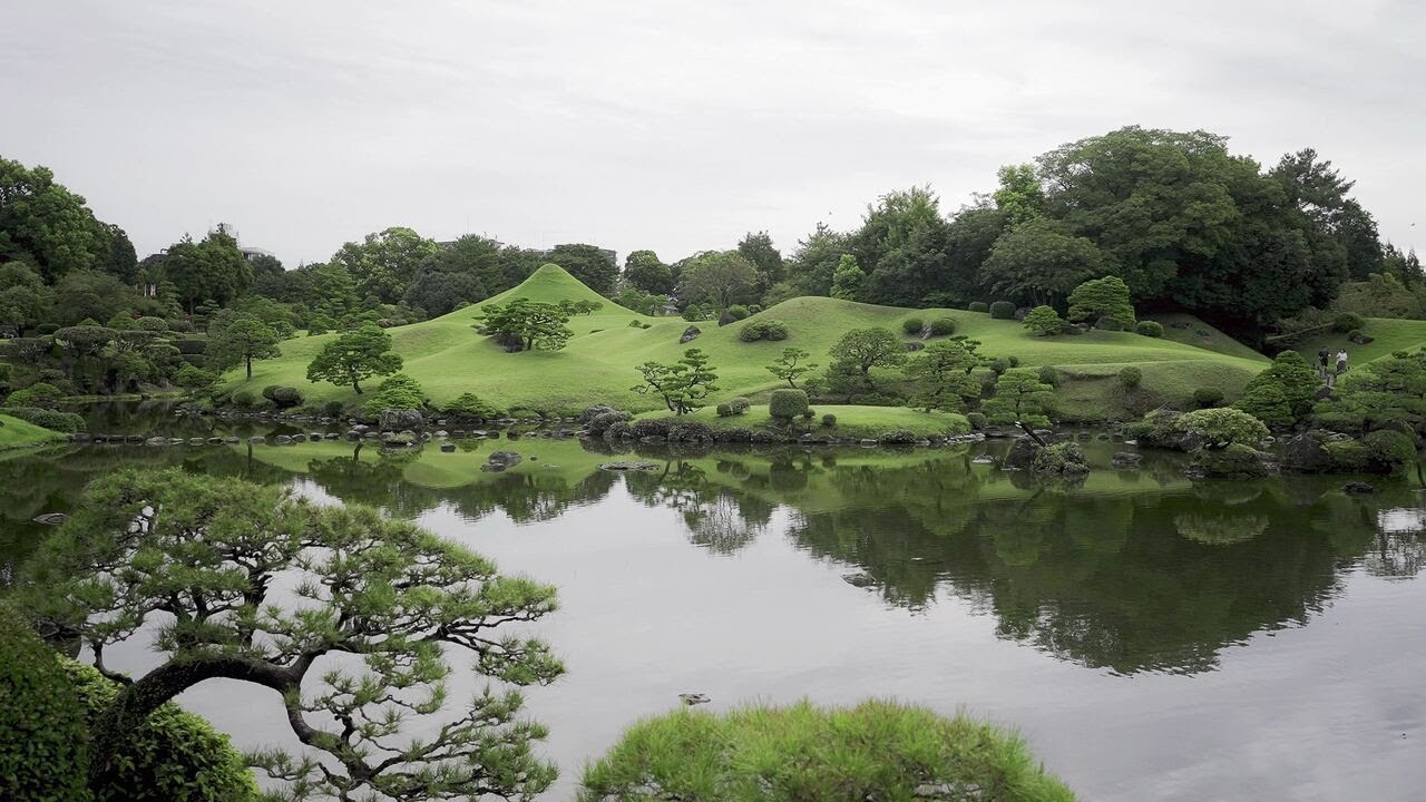 【必見】日本庭園の極み！水前寺公園の美しさに魅了される散策。 水前寺成趣園 | 熊本県 日本