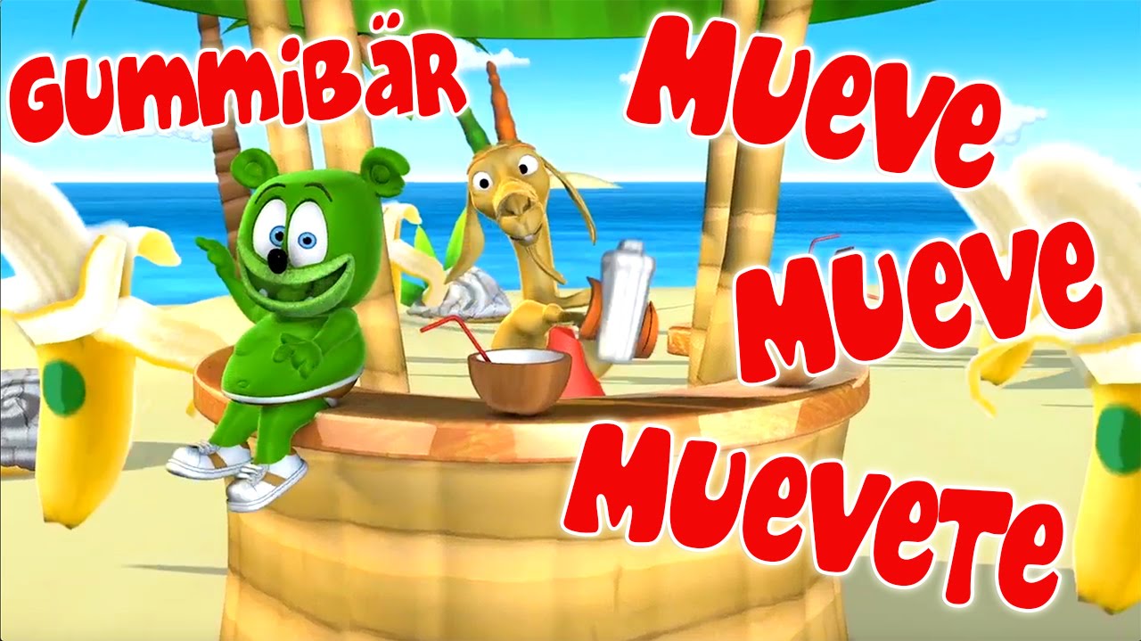 MUEVE MUEVE MUEVETE - Gummib&auml;r Osito Gominola Spanish Espa&ntilde;ol Gummy Bear