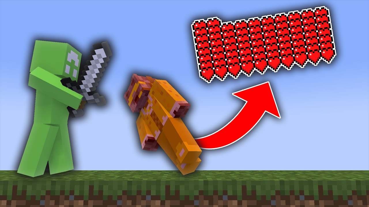 Minecraft Manhunt, But Kills Increase My Health...