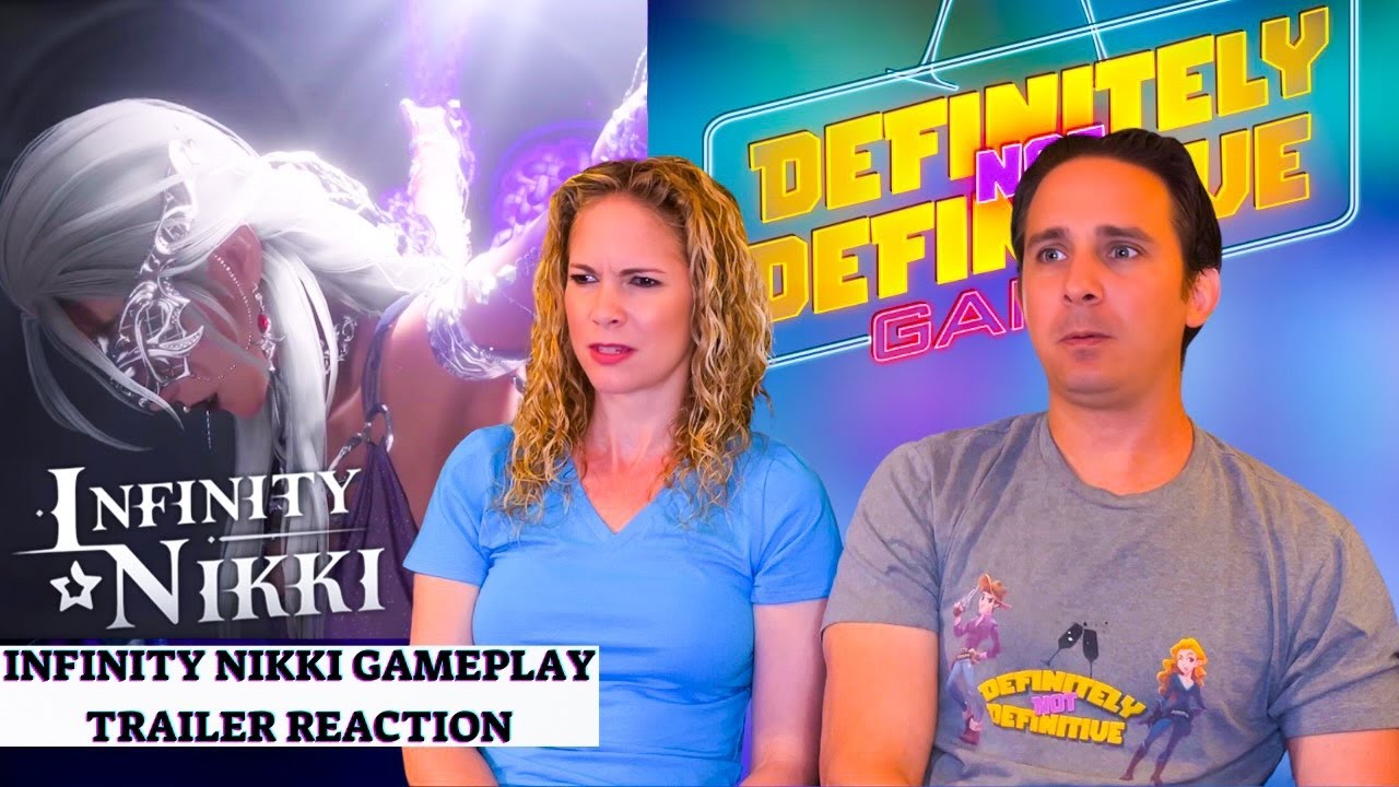 Infinity Nikki Gameplay Trailer Reaction