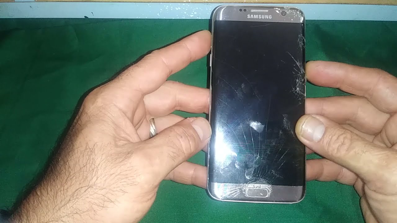 Galaxy S7 / S7 Edge: черный экран / черный дисплей — быстрое решение