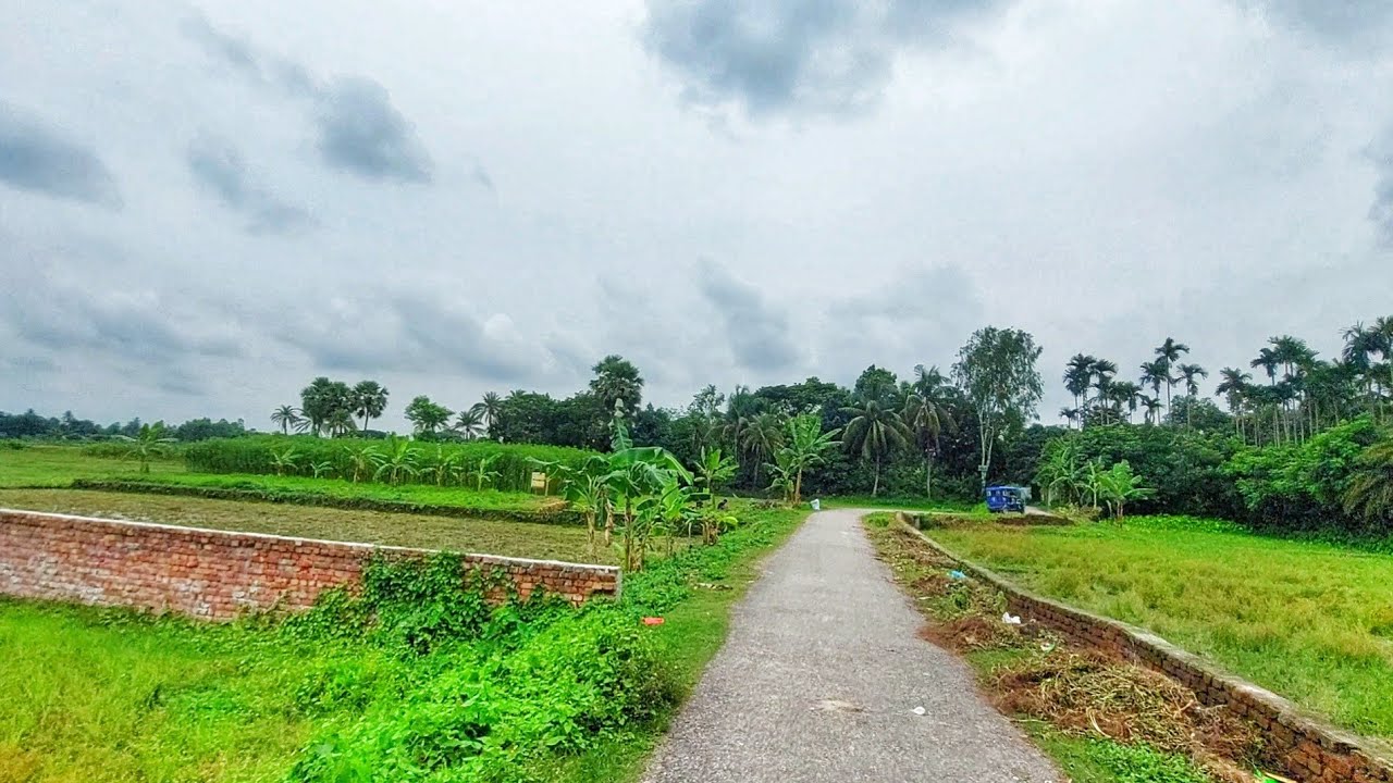 নরসিংদী শহরের পাশে চিনিশপুর এলাকায় জমি বিক্রি হচ্ছে | গ্রাম হয়ে যাচ্ছে শহর 😳