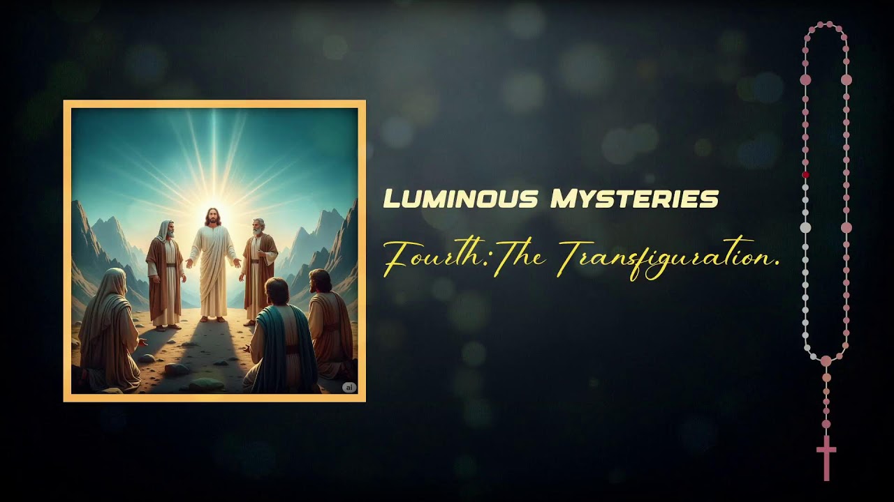 20th February 2026 (A)- Todays Rosary - Joyful, Sorrowful, Luminous & Glorious Mysteries